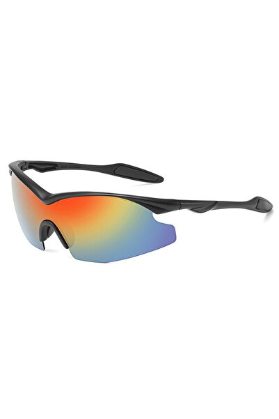 Stef's Cat Cycling Glasses, C61, TR90, Black/Orange Yellow