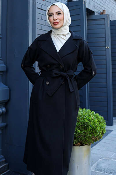 KADEEM Belis Cashmere Coat 5801-1