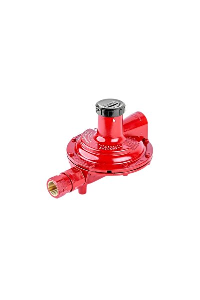 Rego 1/2" High Pressure Gas Regulator, American Made