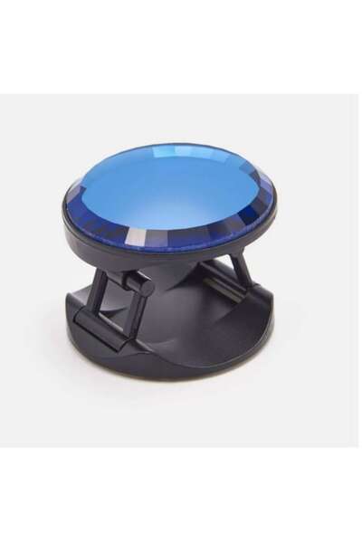 OEM Compatibil cu Popsocket, compatibil cu telefonul sau tableta, funcționalitate suportată, albastru