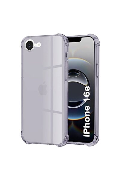 Stef's Cat Husa pentru iPhone 16e, S20, Poliuretan, Smoke Black