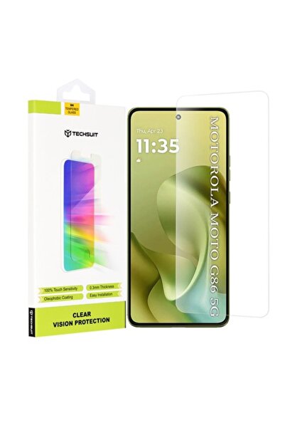 Stef's Cat Sticlă de protecție pentru Motorola Moto G86, compatibilă cu D46, ...