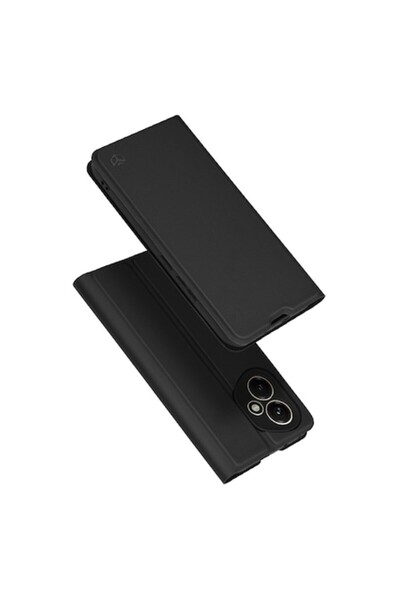 Stef's Cat Husa pentru Honor 400, K78, Piele ecologica, Black