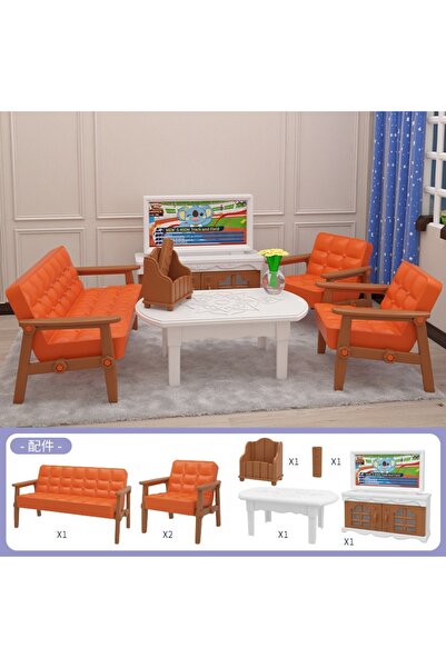 Choice6 ألعاب التسوق في السوبر ماركت الصغير لغرفة المعيشة وإكسسوارات أثاث بيت...