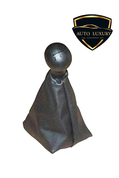 AUTO LUXURY Fiat Tempra Tipo Compatible Leather Gear Gaiter and Knob