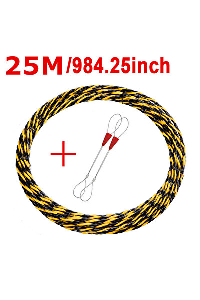 choice2 25 متر 5/10/15/20/25/30/50 متر سلك كهربائي أنبوب خيط كهربائي جهاز خيط...