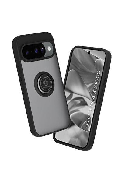 Stef's Cat Husa pentru Google Pixel 10/10 Pro, Glinth, J48, Metal, Μαύρο