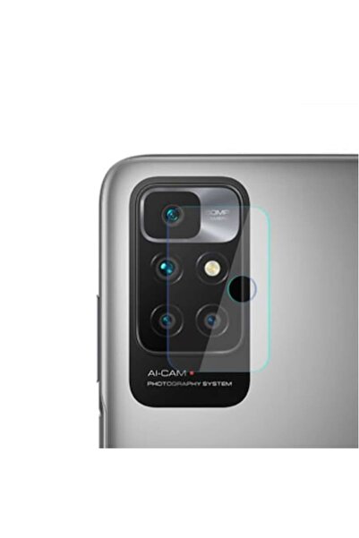 OEM Защитно фолио за камера, съвместимо с Xiaomi Redmi 10, Sticla Temperata 9...