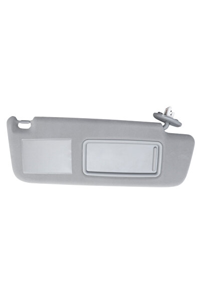 Choice3 قبعة بواقٍ شمسي رمادي للراكب الأمامي الأيمن لسيارة تويوتا لاند كروزر ...