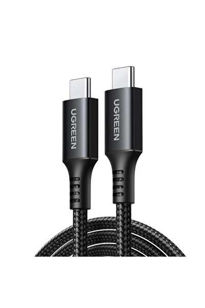 Ugreen Cablu de date USB-C la USB-C, 3A, 60W, 1m - US567 (15373)