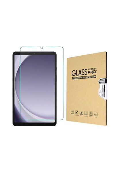 Stef's Cat Screen Protector for Samsung Galaxy Tab A9, X46, Tempered Glass, Clear