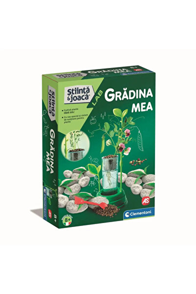 CLEMENTONI Set Stiinta & Joaca - Gradina Mea