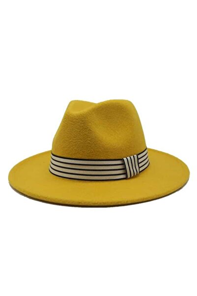 Pursehuit Women's hat, yellow, Carlotta