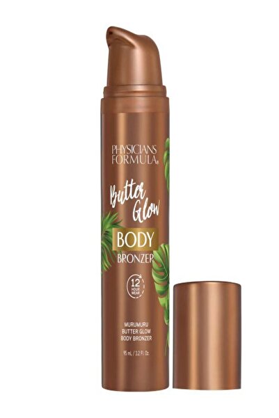 Physicians Formula Butter Glow Body Bronzer Vücut Bronzlaştırıcısı 12 SAAT SÜREYLE AKMAYAN, SUYA DAYANIKLI.