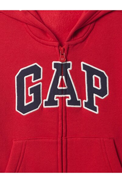 GAP Erkek Bebek Kırmızı V-Logo Po