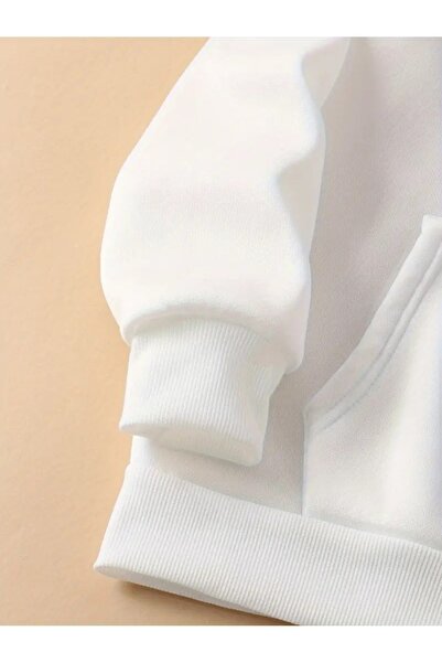 Toum Number One Girl Printed Unisex Oversized Hooded Sweatshirt Hoodie