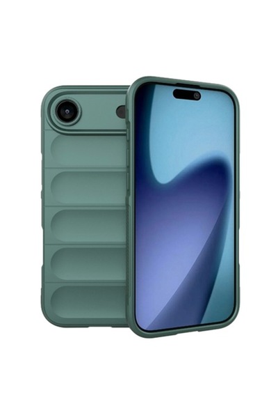 Stef's Cat Husa pentru iPhone 17 Air, Magic Shield, U52, Poliuretan, Green