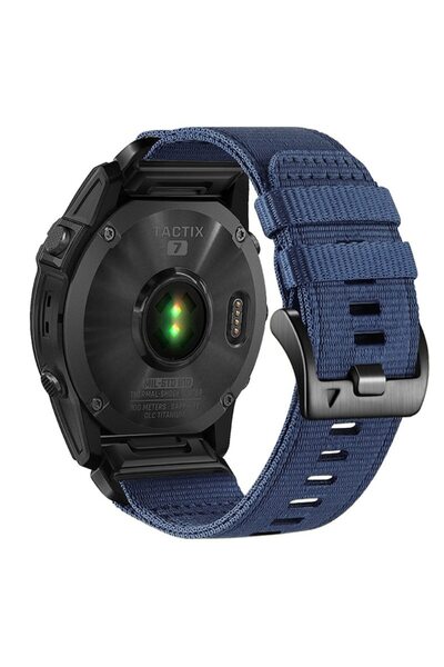 Danex Curea compatibilă pentru Instinct 2S/2S Solar/Approach S70 42mm/fenix 7S Pro Sapphire Solar, O38, Nylon,
