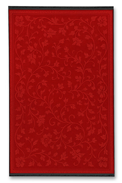 Rugs Modern Halı Mosso Red Traditional Themed Pattern Modern Decorative Carpe...