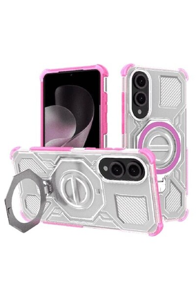 Stef's Cat Husa pentru Samsung Galaxy S25 Edge, Carbon Shield PRO, V51, Polic...