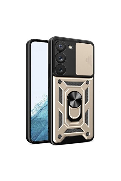 Danex Husa pentru Samsung Galaxy S22 5G, M63, Poliuretan, Gold