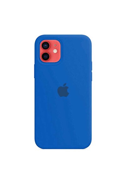 Apple Husa Silicon pentru iPhone 11, Blue Cobalt