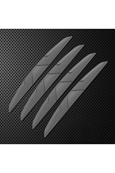 Choice1 Dark Grey Car Door Edge Anti-collision Protector Bar Stickers Silicon...