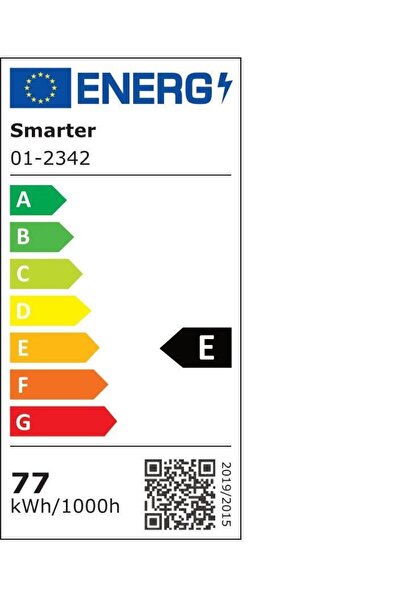SMARTER Smarter LED ceiling light, made of metal and acrylic, 75W power, 7238 lumens luminous flux