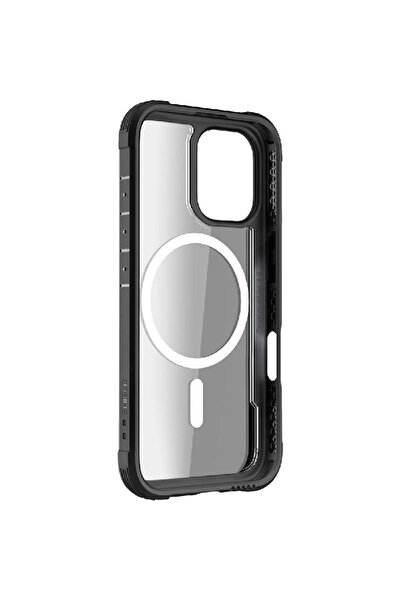 Raptic Shield Back Cover Mobile Case with MagSafe