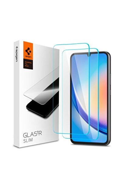 Spigen Folie de protecție pentru ecran Samsung Galaxy A34 5G (set de 2) — Gla...