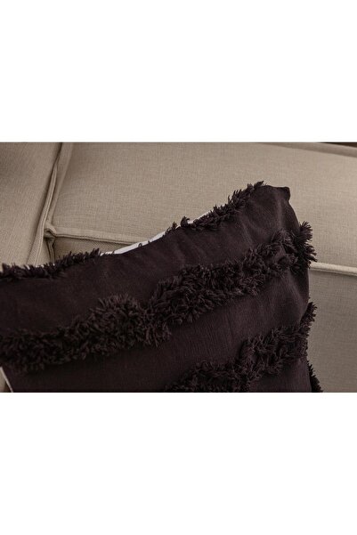 Markaev Tassel Detailed Throw Pillow Cover Set of 2