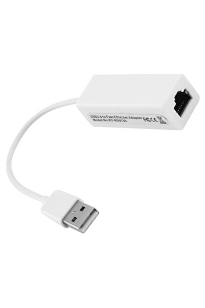 Stef's Cat Adaptor de Retea, USB A Stef's Cat Tata la RJ45 Mama, 10/100Mbps, ...