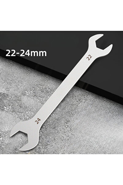 Choice3 22-24mm 1pcs Ultrathin Thin Wrench Large Opening Dual Purpose Wrench ...