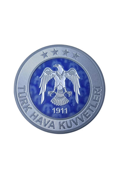 Havaci Market 3 Boyutlu Türk Hava Kuvvetleri 1911 Kartal Figür Dijital TPU Pe...