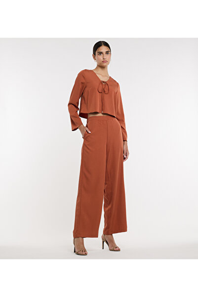 BCBG BROWN-WOMEN-PANTS