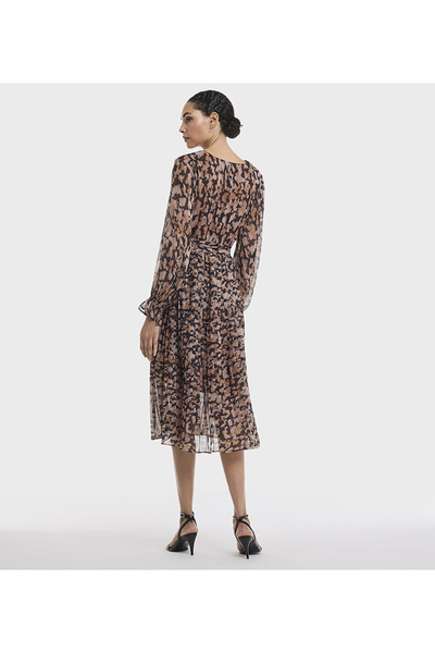 BCBG MULTI-WOMEN-WOVEN DRESS