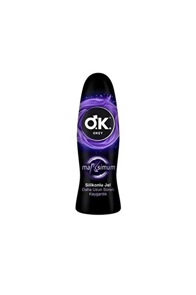 Okey Maximum Silikon Kayganlaştırıcı Jel 50 ml