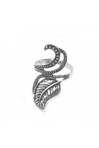 Kelan Women's Fashion Ring Vintage Antique Model Leaf Tree