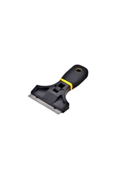 OEM Scraper for Removing Paint, Labels, Vinyl Wraps, and Wallpaper, 10x14 cm, Black-Yellow