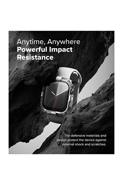 Danex Carcasă de protecție pentru Apple Watch 10 42mm, M75, Lexgard, Arctic Snow