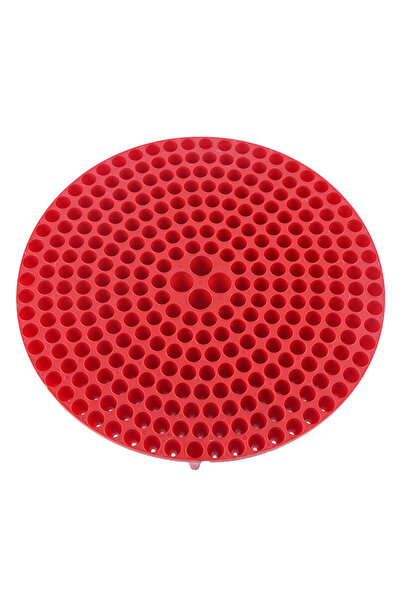 Choice4 فلتر تنظيف داخلي لدلو السيارات الأحمر، سهل الاستخدام، قابل للفصل، بطو...