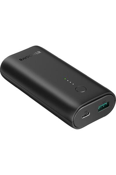 RavPower بنك طاقة صغير PD Pioneer 20 واط بمنفذين