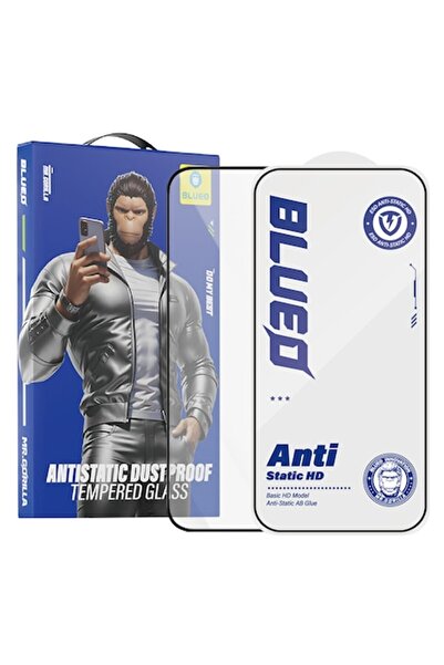 Stef's Cat Folie pentru iPhone 15 Pro Max, R78, Sticla securizata, Black