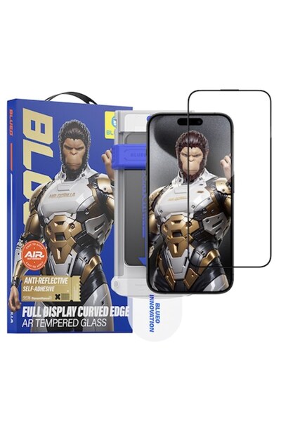 Stef's Cat Folie pentru iPhone 16 Pro Max, ecran complet 3D, margini curbate,...