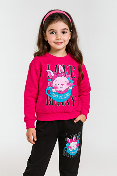 KAMİKAM Set de trening pentru fete cu 2 șnururi