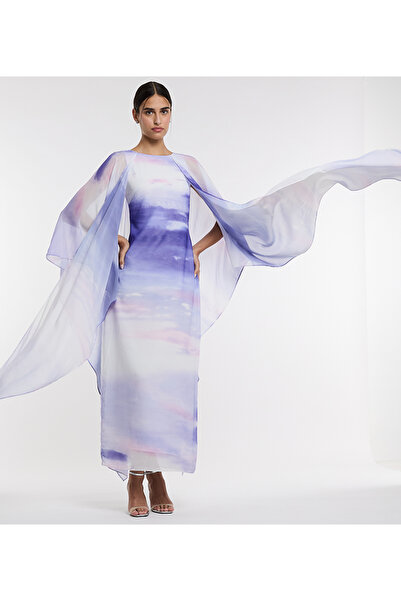 BCBG MULTI-WOMEN-WOVEN DRESS