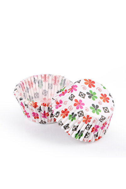 Choice NO09 ١٠٠ قطعة/عبوة أكواب ورقية للكيك والمافن والكب كيك، علبة كيك، بطان...