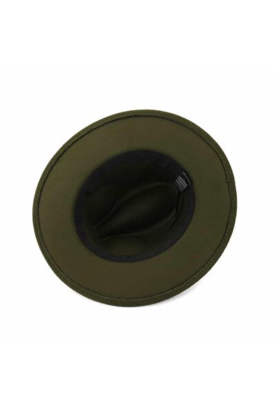 Pursehuit Green hat, handmade, adjustable, with removable accessory, Caroliina