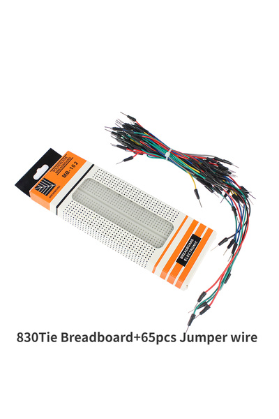 Choice YTDMEN MB102-65pcs MB-102 Breadboard 400 830 Points Solderless PCB Bre...