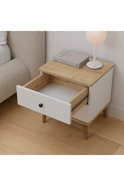 Skandi homeworks Saga Çekmeceli Komodin